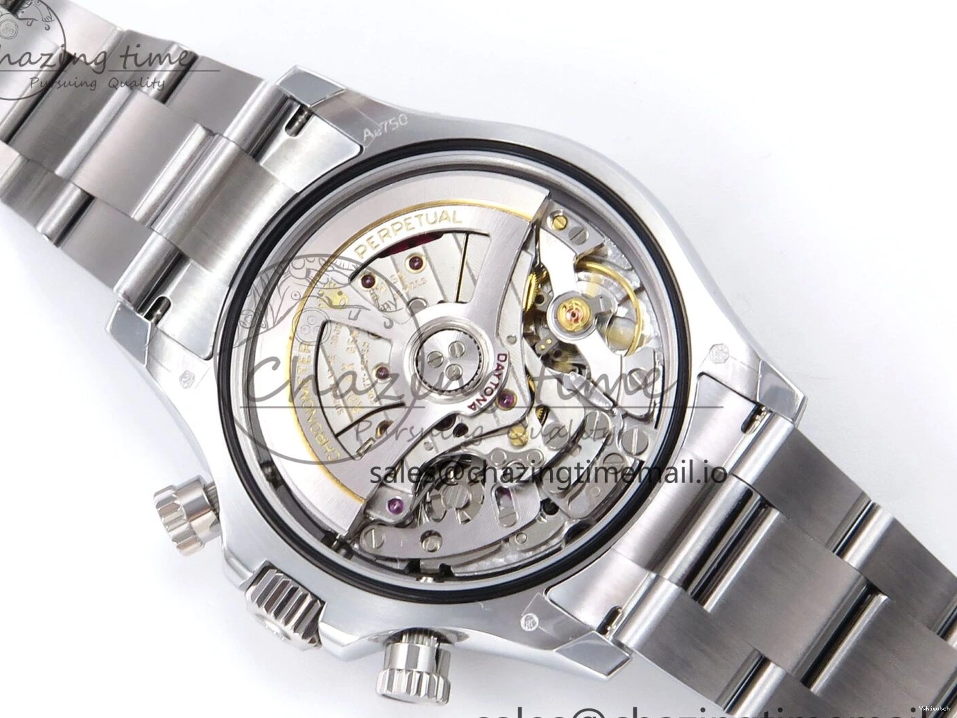 SS Best Daytona Weight） (Gain QF V6 Edition on SH4131 Silver 1:1 Black 126509 Bracelet Dial 0505